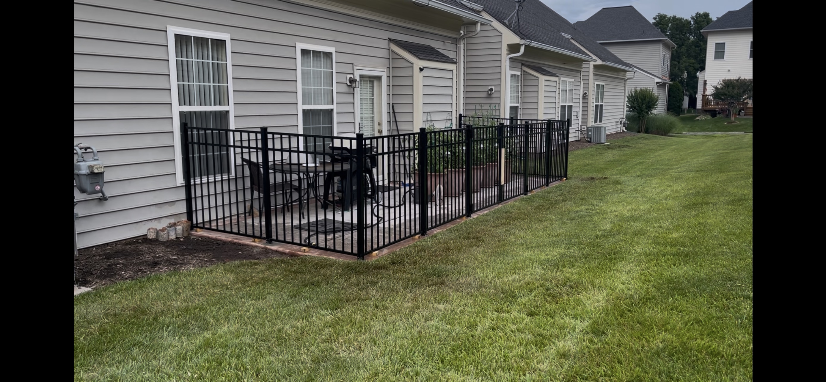 Manassas Fence After